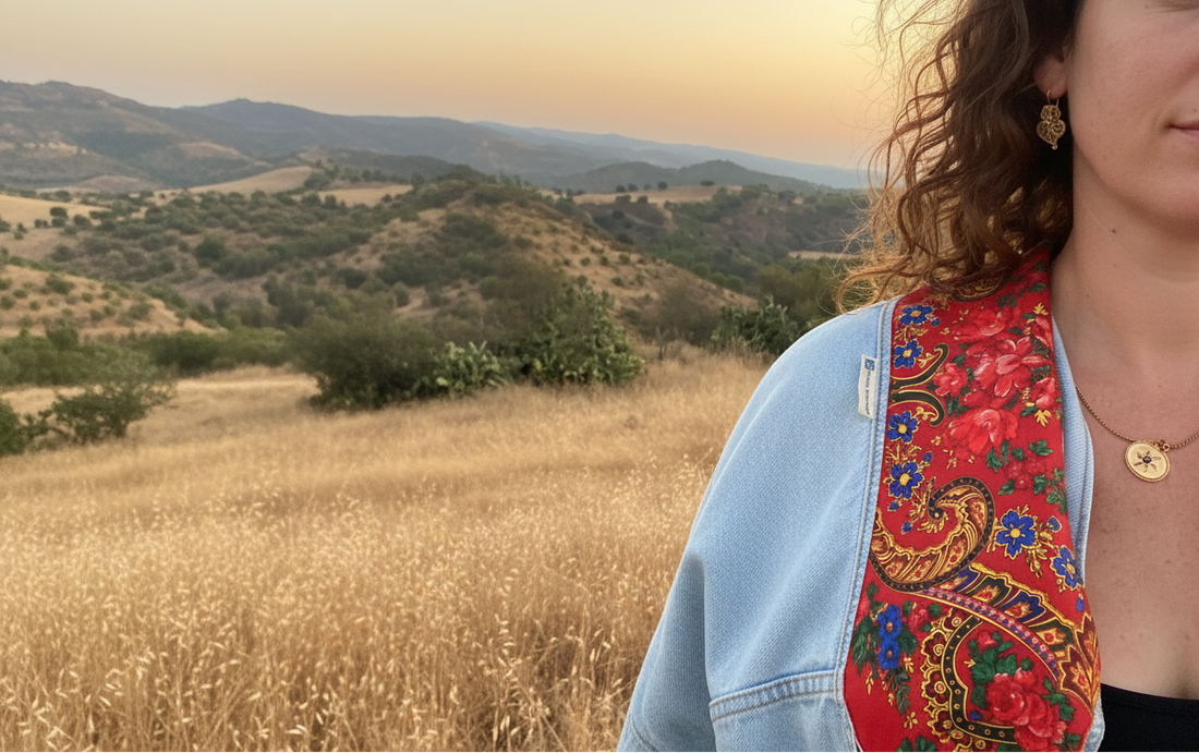 Le lenço de Viana : quand le foulard de nos avós devient notre héritage.