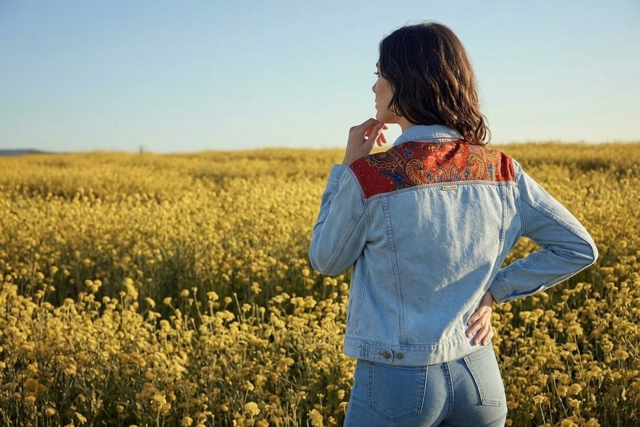 Comment choisir sa veste en jean upcyclée ? 4 conseils pour trouver la bonne