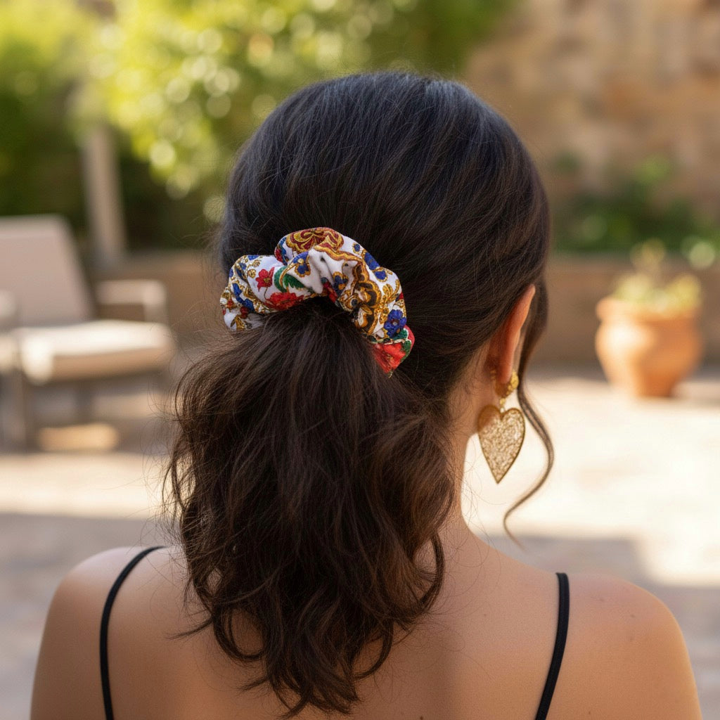 Chouchou « Foulard Viana Lavradeira »