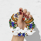 Chouchou « Foulard Viana Lavradeira »