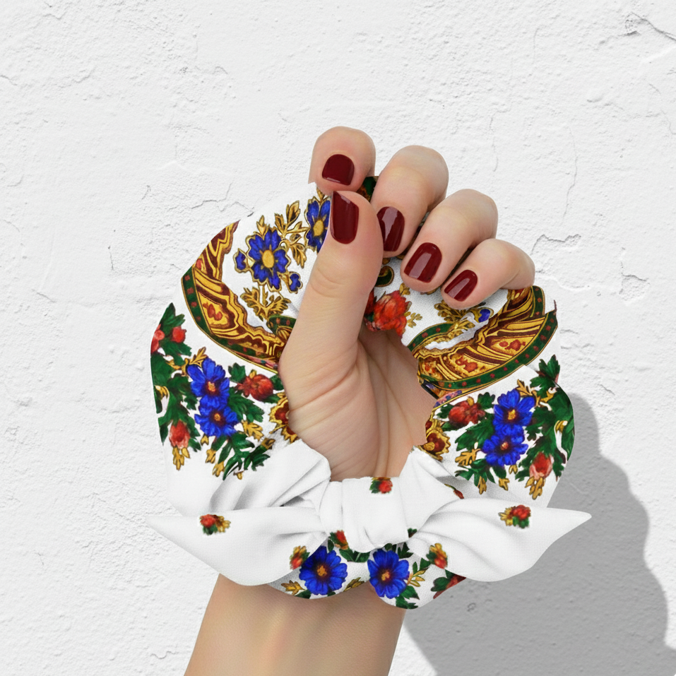 Chouchou « Foulard Viana Lavradeira »