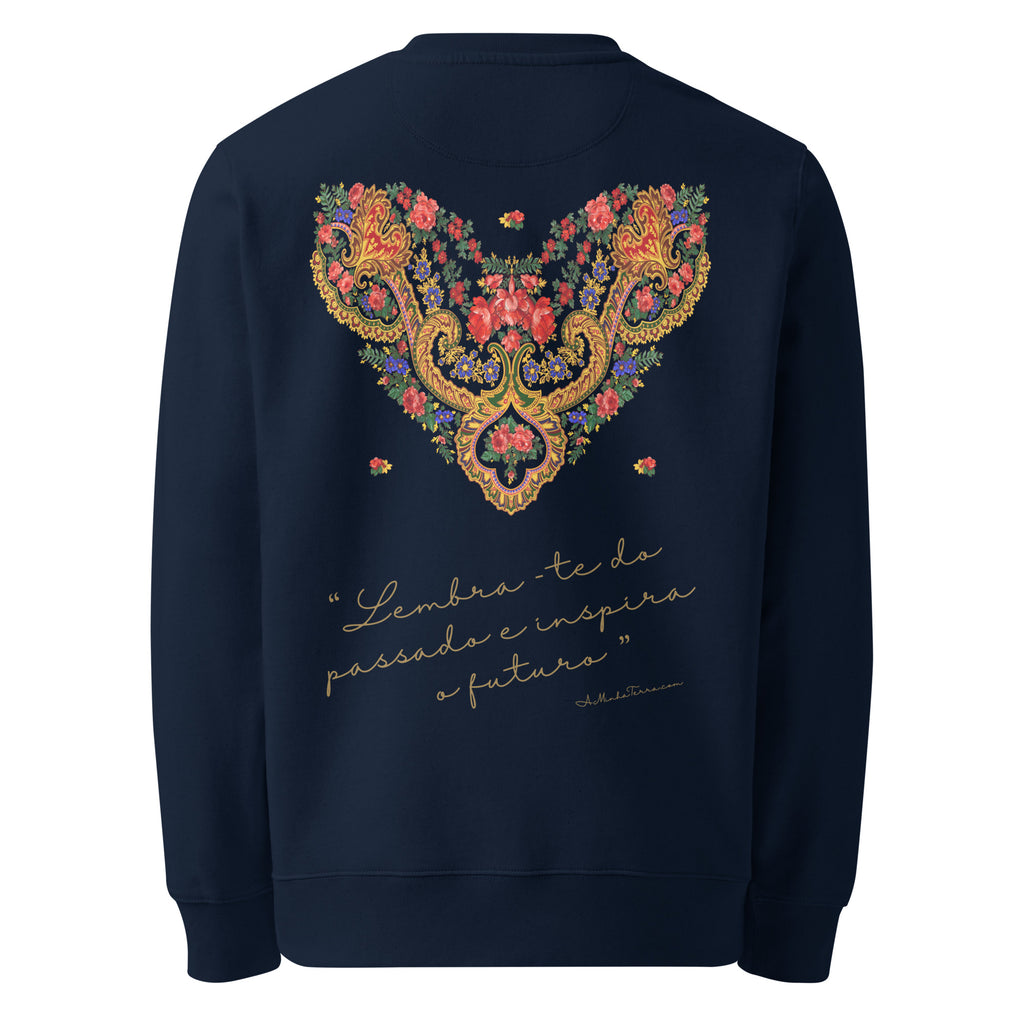 Sweatshirt « Foulard Viana Lavradeira » Édition sombre - citation