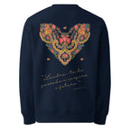 Sweatshirt « Foulard Viana Lavradeira » Édition sombre - citation