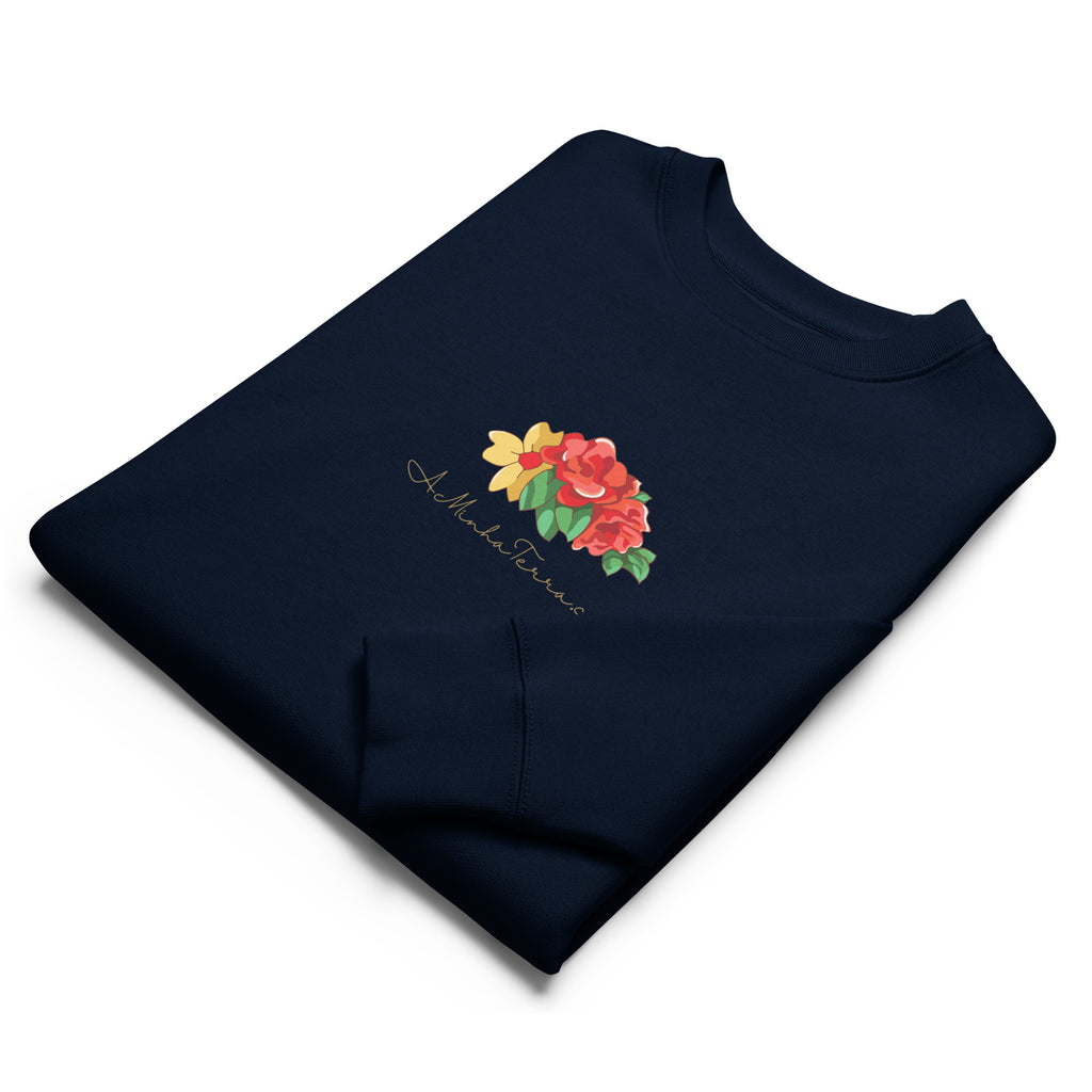Sweatshirt « Foulard Viana Lavradeira » Édition sombre - citation