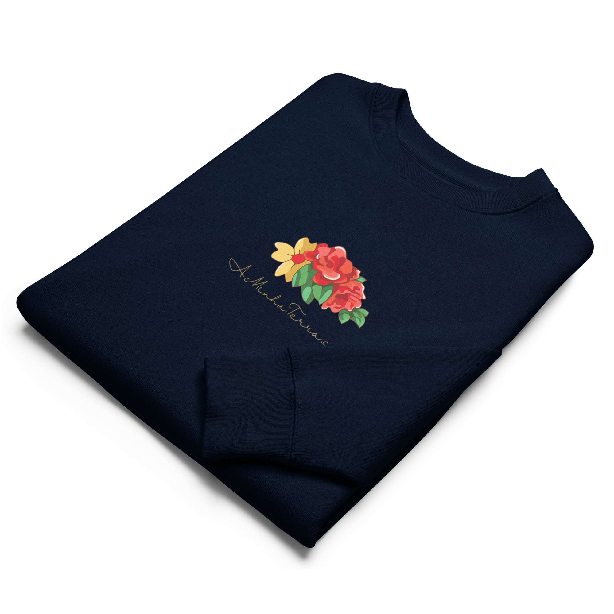 Sweatshirt « Foulard Viana Lavradeira » Édition sombre - citation