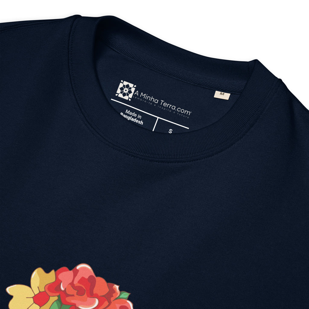 Sweatshirt « Foulard Viana Lavradeira » Édition sombre - citation