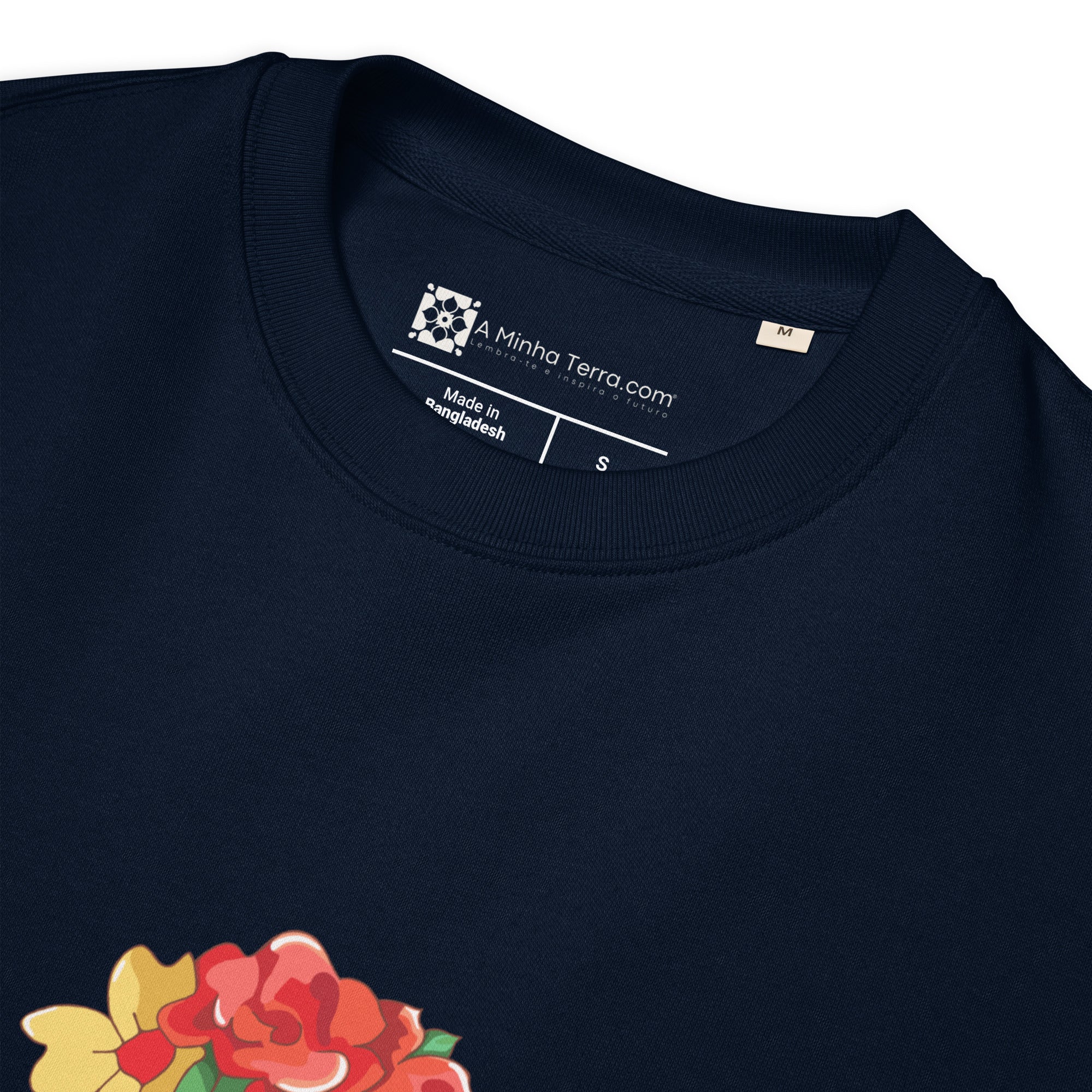 Sweatshirt « Foulard Viana Lavradeira » Édition sombre - citation