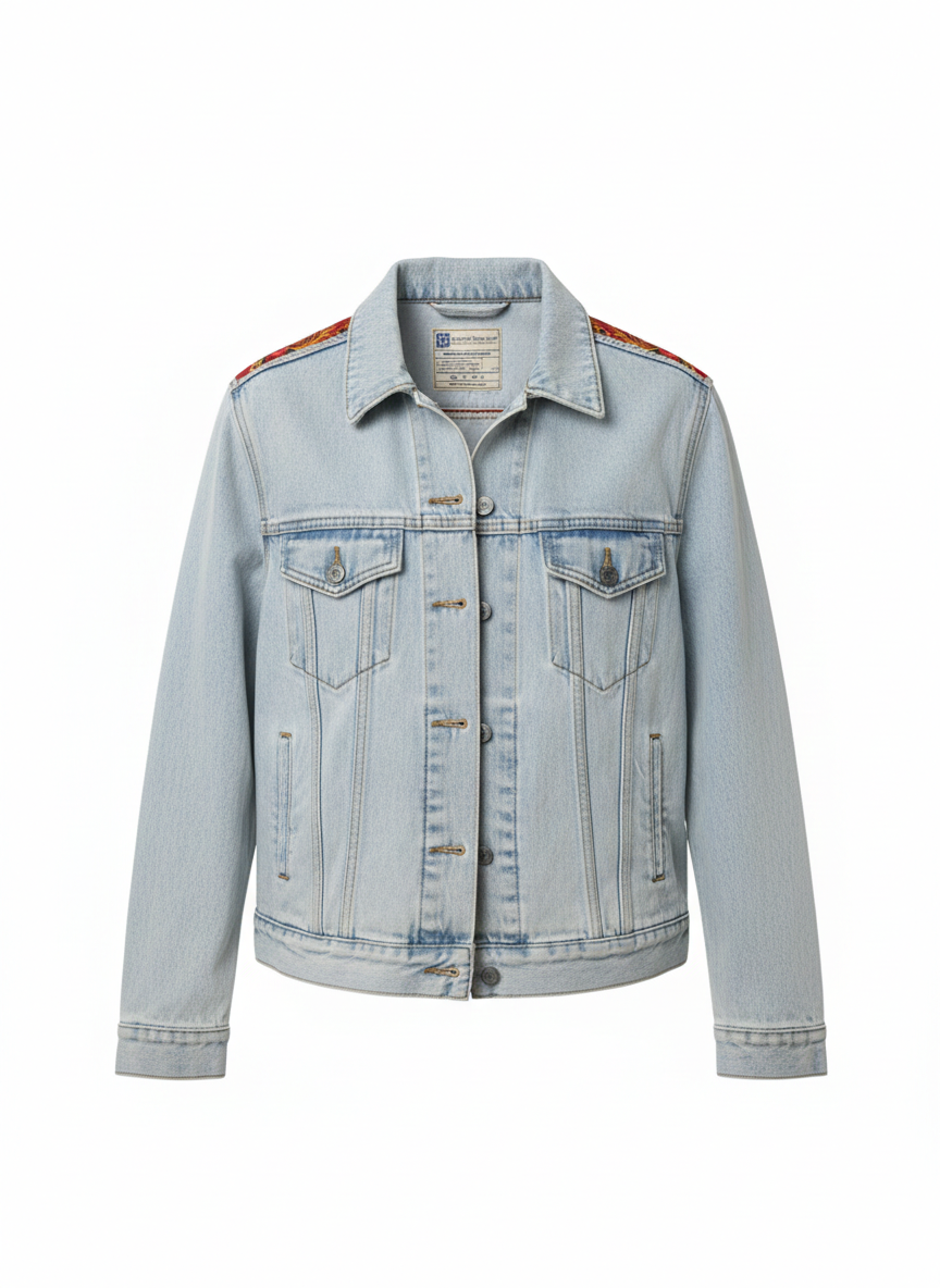 Veste #02 « Foulard Viana Lavradeira »