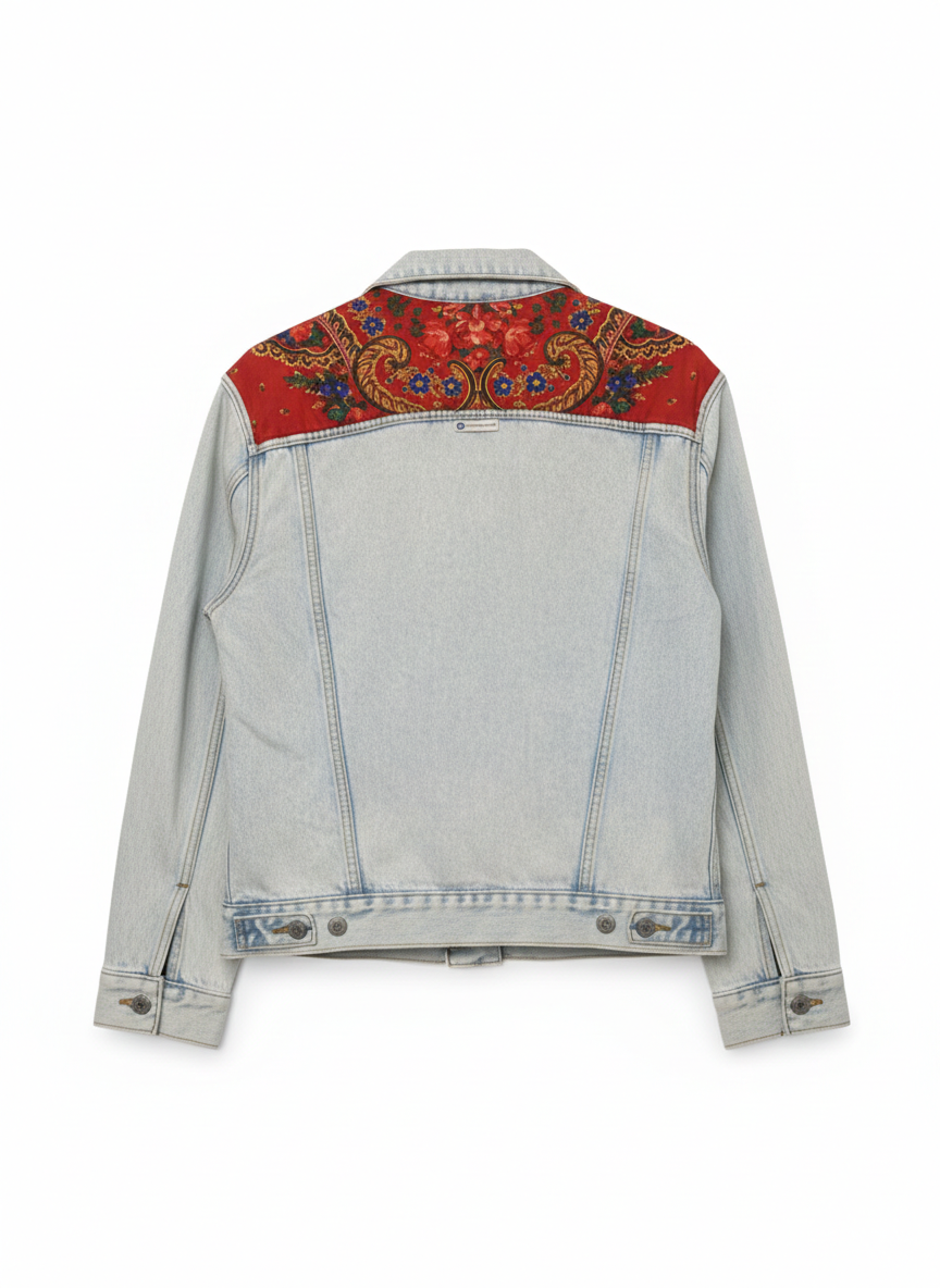 Veste #02 « Foulard Viana Lavradeira »