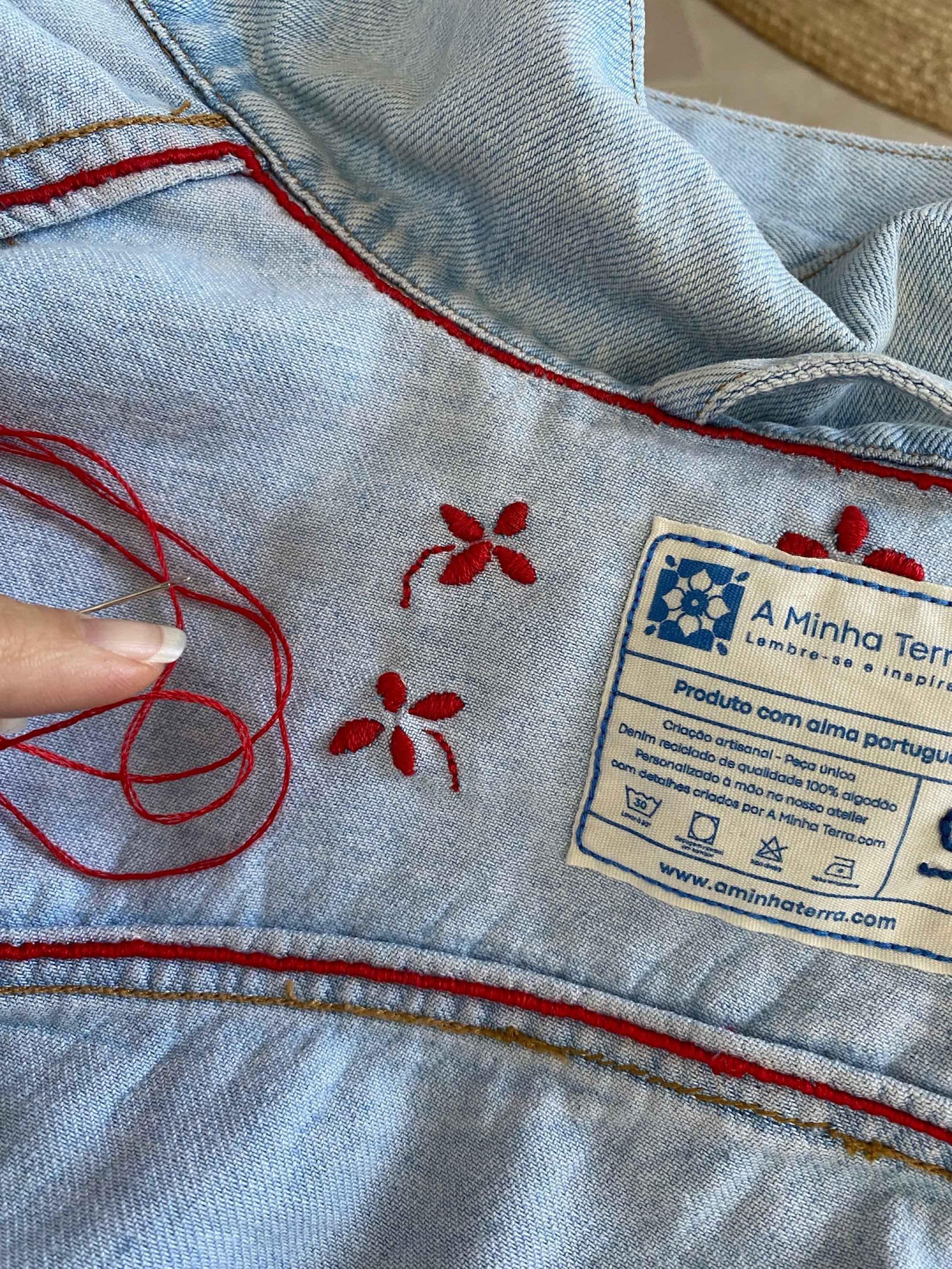 Veste #01 « Foulard Viana diamants »