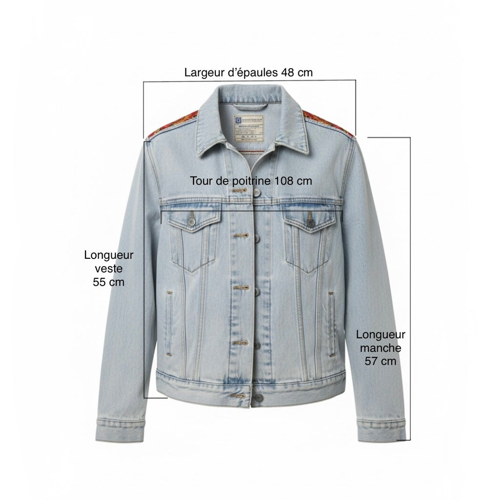 Veste #02 Viana Lavradeira - Foulard