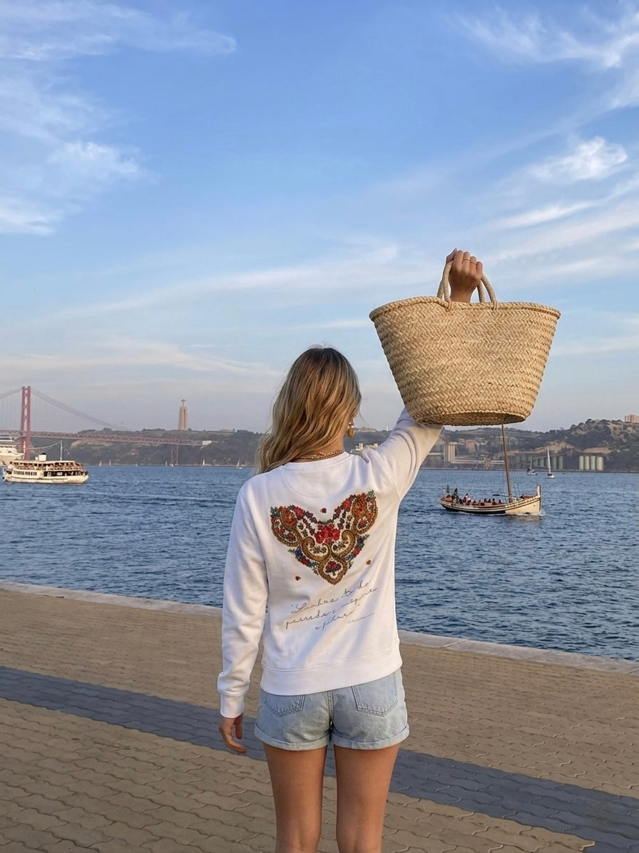 Sweat-shirt Viana Lavradeira - Foulard