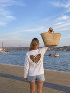 Sweat-shirt Viana Lavradeira - Foulard