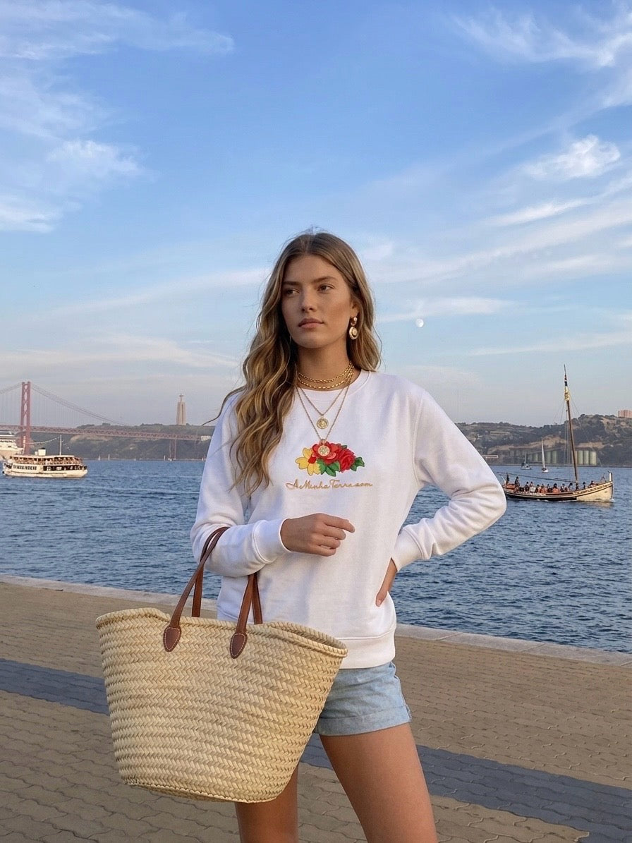 Sweat-shirt Viana Lavradeira - Foulard