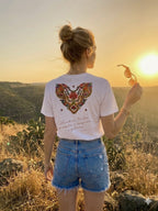 T-shirt Viana Lavradeira - Foulard