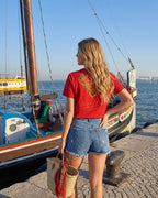 T-shirt Viana Lavradeira - Foulard