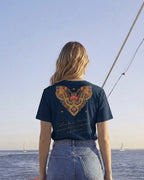 T-shirt Viana Lavradeira - Foulard