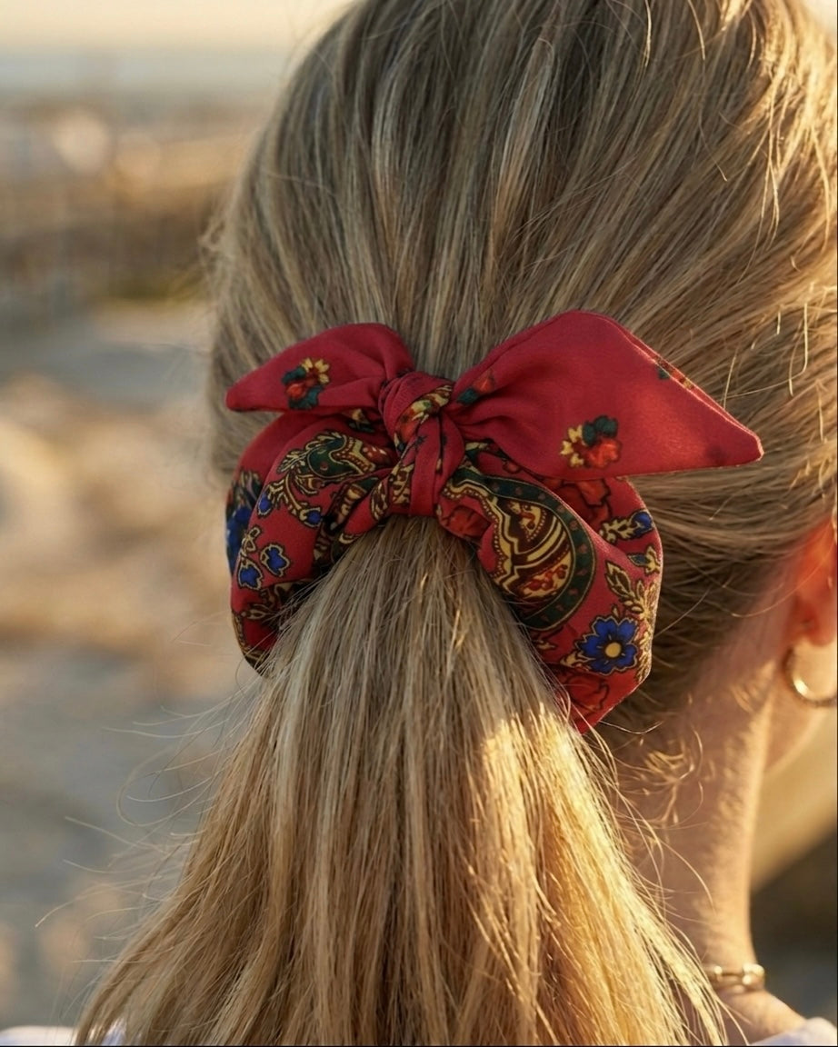 Chouchou Viana Lavradeira - Foulard Rouge