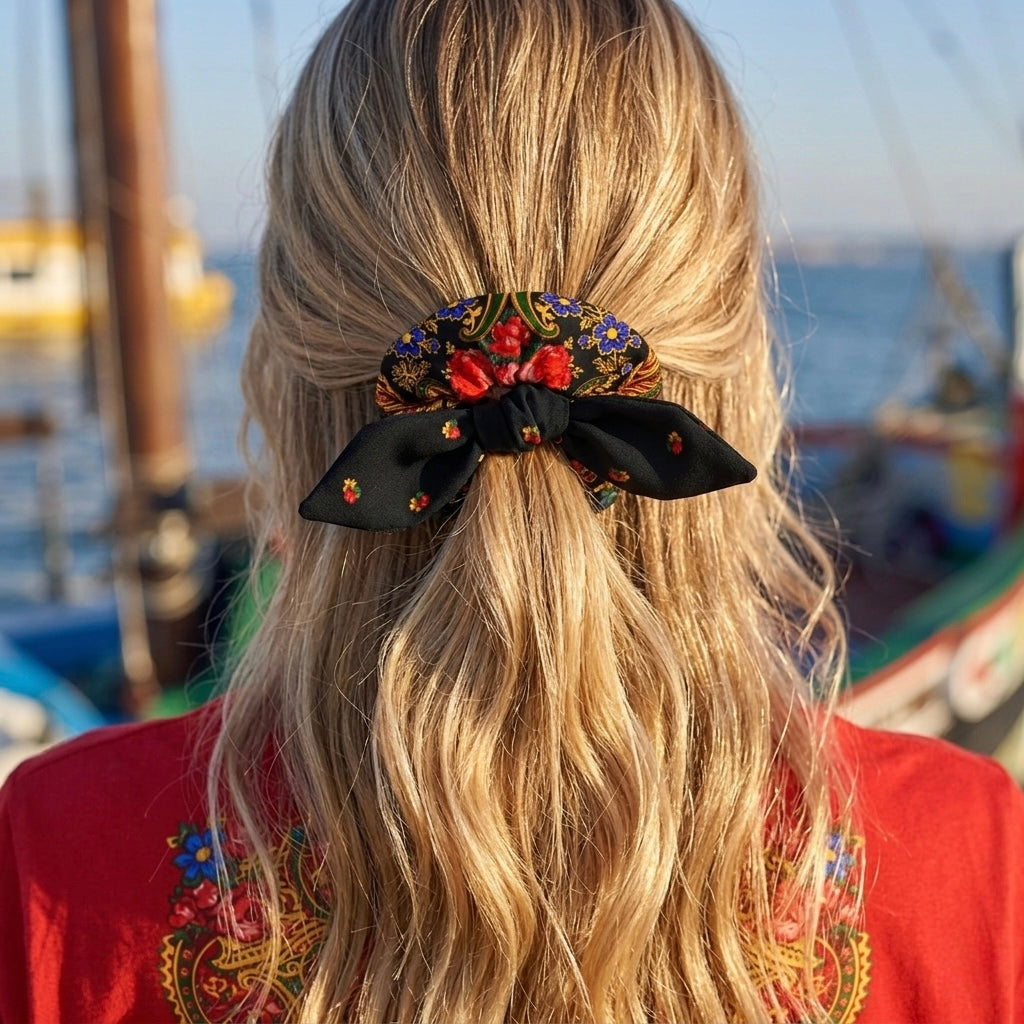 Chouchou Viana Lavradeira - Foulard noir