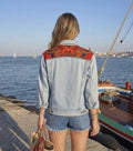 Veste #01 Viana lavradeira - Foulard