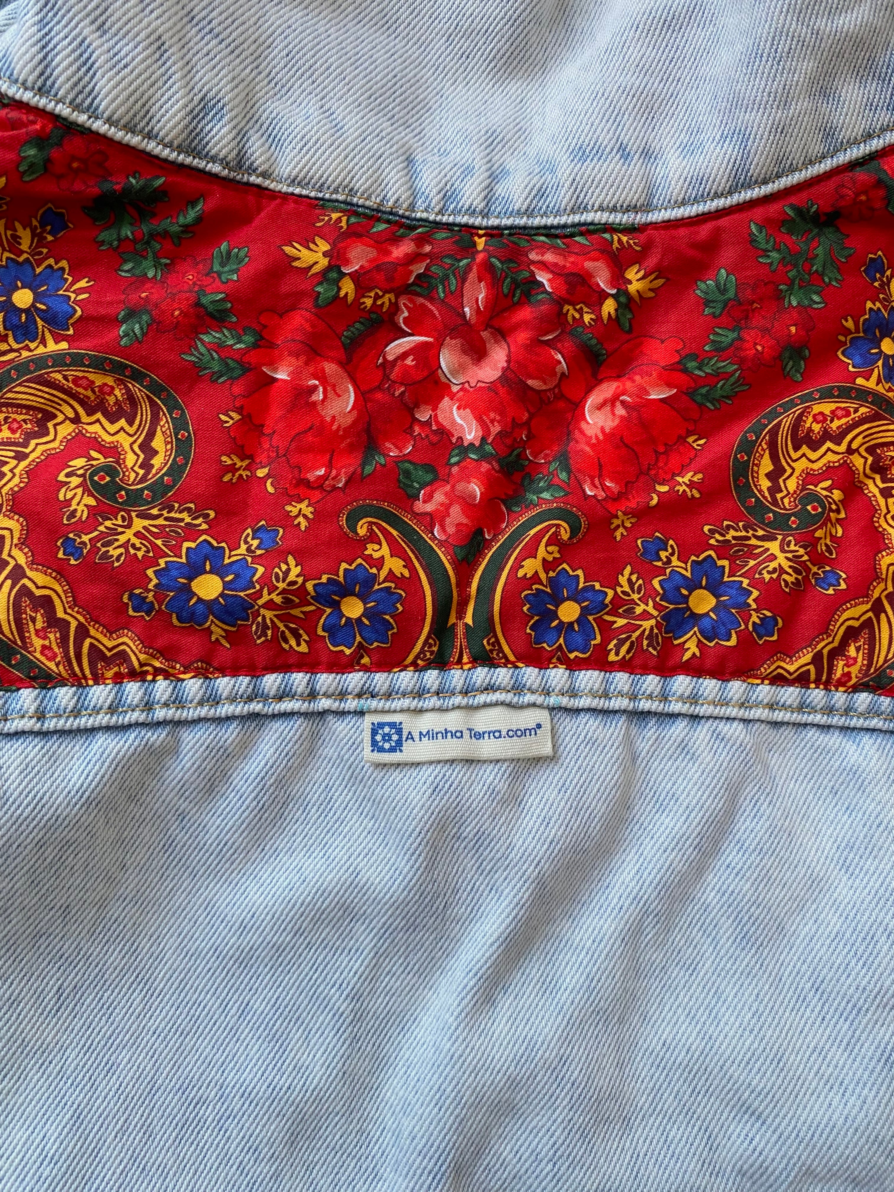 Veste #02 « Foulard Viana Lavradeira »