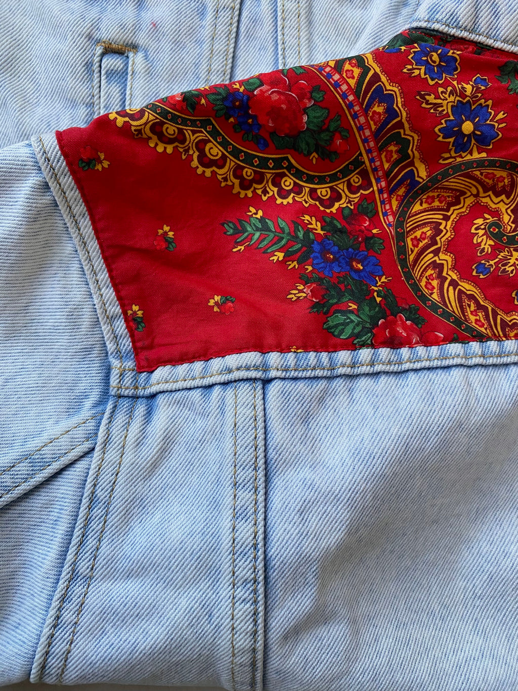 Veste #02 Viana Lavradeira - Foulard