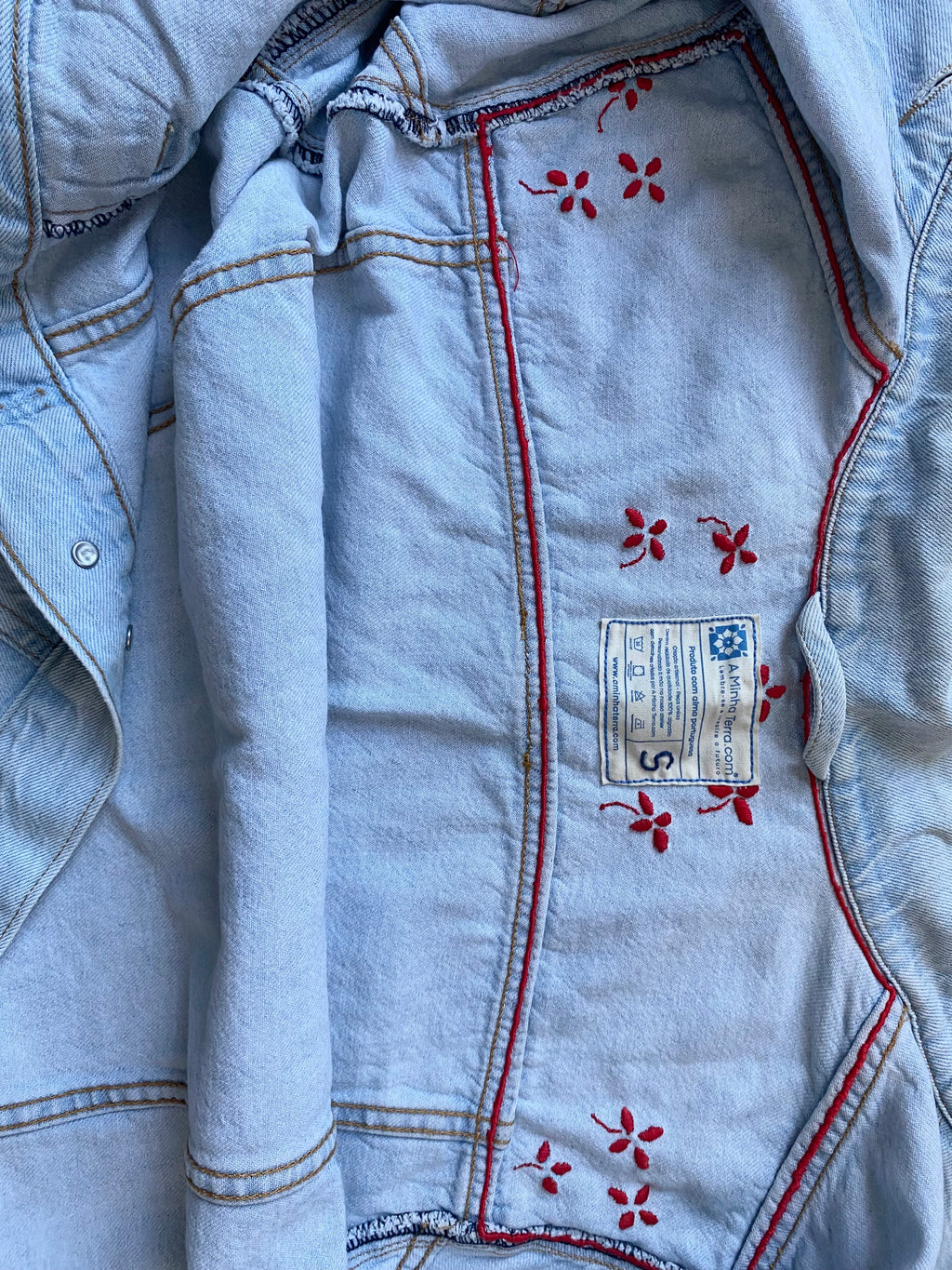 Veste #01 « Foulard Viana diamants »