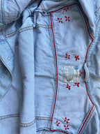 Veste #01 « Foulard Viana diamants »