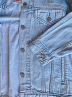 Veste #01 « Foulard Viana diamants »