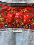 Veste #01 « Foulard Viana diamants »