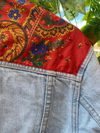 Veste #01 « Foulard Viana diamants »