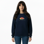 Sweatshirt « Foulard Viana Lavradeira » Édition sombre - citation