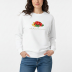 Sweat-shirt « Foulard Viana Lavradeira » Édition claire - citation