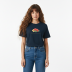 T-shirt « Foulard Viana Lavradeira » Édition sombre - citation