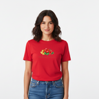 T-shirt « Foulard Viana Lavradeira » Édition sombre - citation