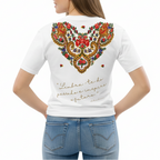 T-shirt « Foulard Viana Lavradeira » Édition claire - citation